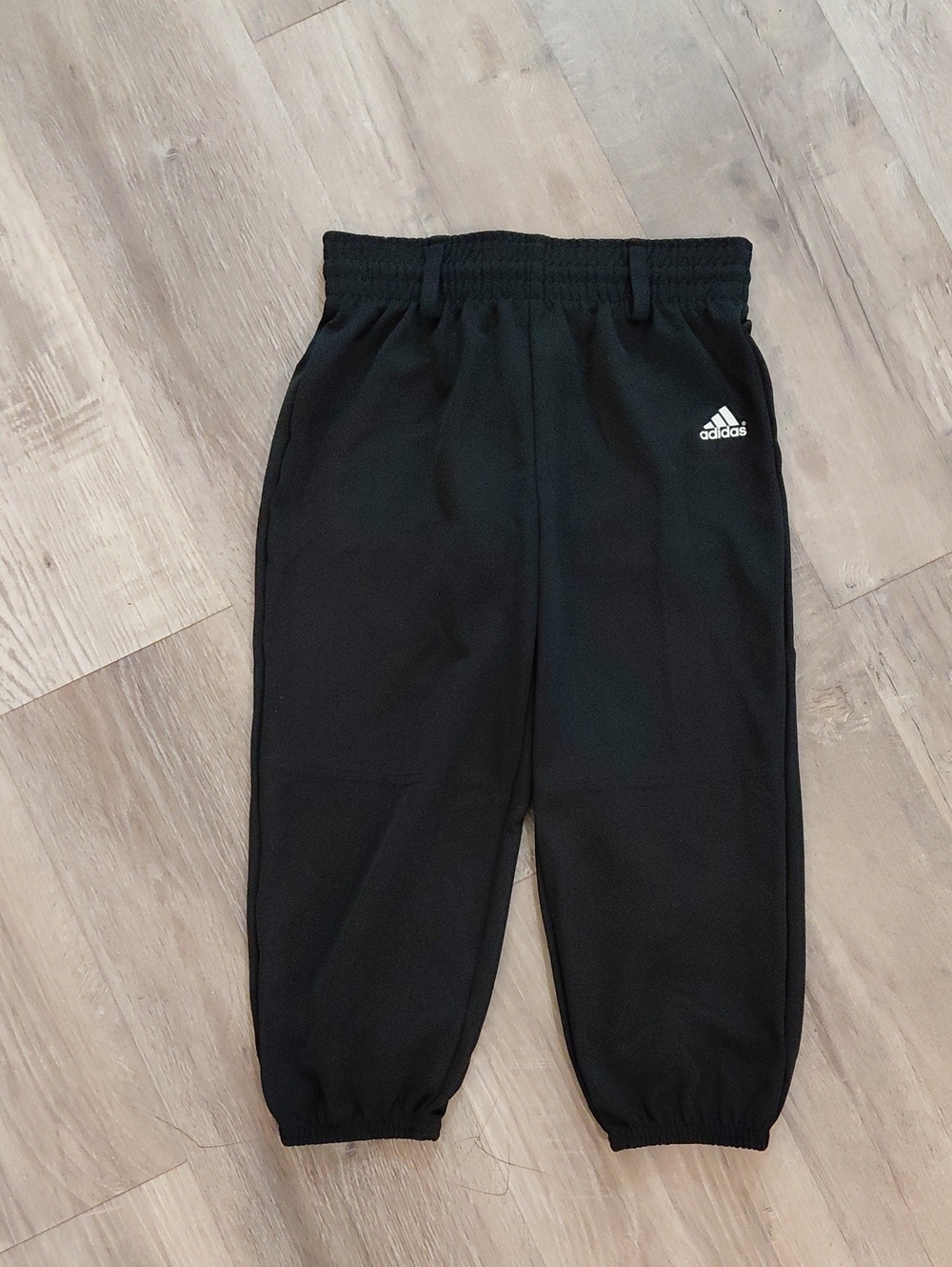 Adidas Climalite Boys Baseball Softball Pant Size Small Black